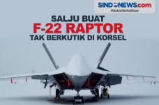 Salju Membuat Jet Tempur...
