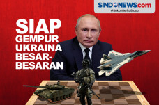 Putin Akan Segera Gempur...