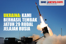 Rusia Tembakkan 30 Rudal...