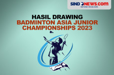 Hasil Drawing Badminton...