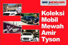 Koleksi Mobil Amir Tyson,...
