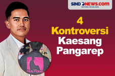 4 Kontroversi Kaesang,...
