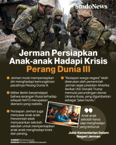 Jerman Persiapkan Anak-anak...