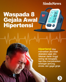 Waspada 8 Gejala Awal...