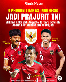 3 Pemain Timnas Indonesia...