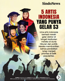 5 Artis Indonesia Punya...