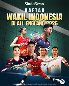 Daftar Wakil Indonesia...