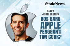Siapa John Ternus, Bos...