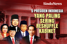 5 Presiden Indonesia...
