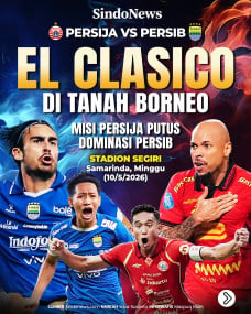 El Clasico di Tanah...