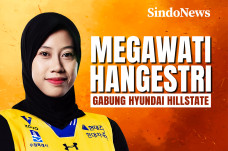 Megawati Hangestri Gabung...