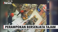 Detik-detik Aksi Perampokan...