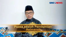 Puasa adalah Pembuktian...