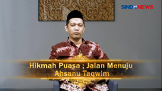 Hikmah Puasa ; Jalan...