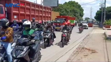 Jalur Pantura Cirebon...