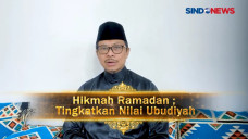 Hikmah Ramadhan, Tingkatkan...