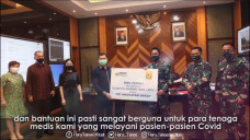 MNC Peduli Serahkan...
