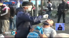 Ratusan Penumpang KRL...