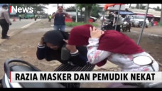 Tidak Pakai Masker,...