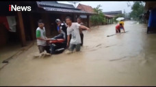 Ngeri, Detik-detik Banjir...
