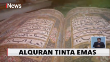 Alquran Tinta Emas,...