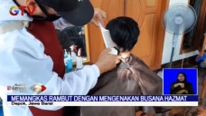 Masa PSBB, Pangkas Rambut...