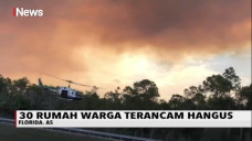 Kebakaran Hutan di Amerika...