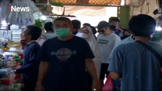 Suasana Pasar Tebet...
