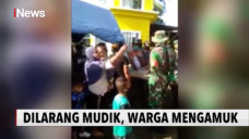 Dihadang Petugas di...