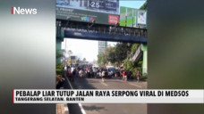 Tutup Akses Jalan untuk...
