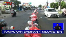 Tumpukan Sampah di Jalan...