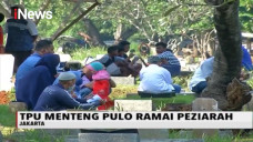 Warga Padati TPU untuk...
