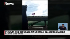Aksi Petugas Bertaruh...