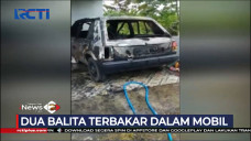 Tragis, Dua Balita Terbakar...