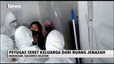 Keluarga Pasien Histeris...