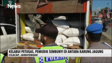 Kelabui Petugas, Pemudik...