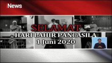 Lafalkan Pancasila Bergantian,...