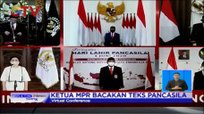 Presiden Jokowi dan...