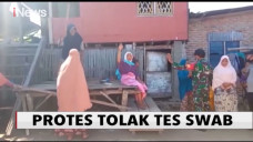 Tolak Tes Swab, Sejumlah...
