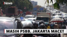 Masih PSBB, Sejumlah...