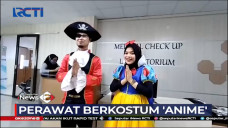 Perawat Gunakan Kostum...