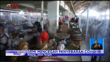 Jadi Pasar Percontohan...