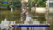 Banjir Rob Rendam Perumahan...