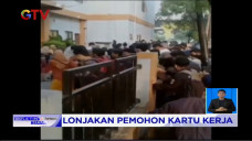 Ratusan Pemohon Kartu...