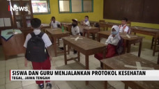 Siswa di Tegal Jalani...