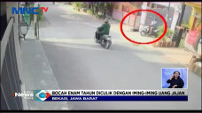 Bocah Enam Tahun Jadi...