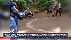 Hadiri Acara Susur Gunung,...