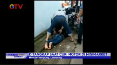 Kepergok Curi Motor,...