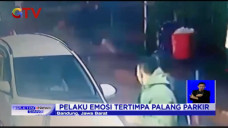 Terekam CCTV Aksi Pengendara...