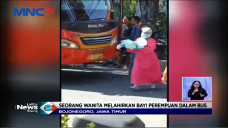 Seorang Ibu Melahirkan...